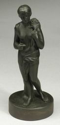Wedgwood Black Basalt Figure of Autumn